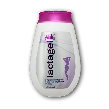 Lactagel HERBAVERA pro intim.hyg.s kys.mléč. 250ml