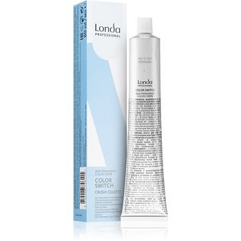 Londa Professional Color Switch semi-permanentní barva na vlasy bez amoniaku CRUSH! CELESTE 80 ml