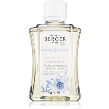 Maison Berger Paris Mist Diffuser Aroma Focus náplň do elektrického difuzéru (Aromatic Leaves) 475 ml