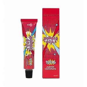 Montcarotte Teens Marker Bubble Boom zubní pasta 30 ml