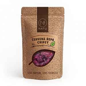 NATU Červená řepa chipsy 70 g