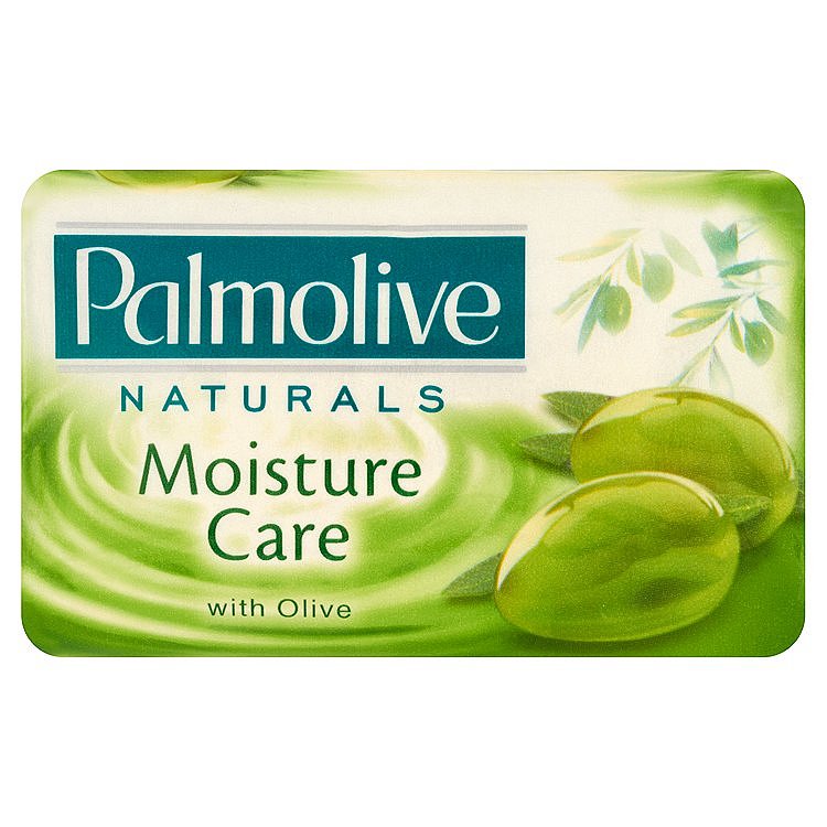 Palmolive Naturals Moisture care tuhé mýdlo s výtažkem z oliv 90 g