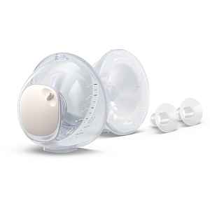 Philips Avent Hands-Free Premium Plus SCF439/01 sběrače mateřského mléka 2 ks