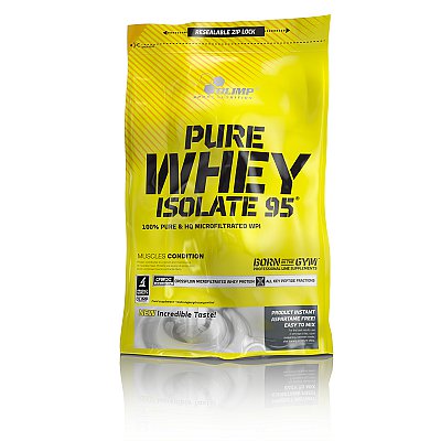 Pure Whey Isolate 95, 2200 g, Olimp, Jahoda