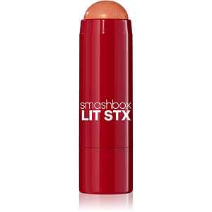 Smashbox LIT STX Blushlighter tvářenka s rozjasňovačem v tyčince odstín Brnz.GIF 5 g
