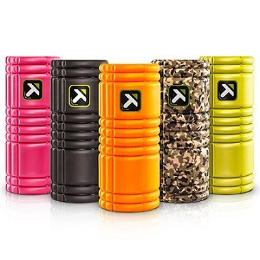 TRIGGER POINT THE GRID FOAM ROLLER 33CM, Růžový