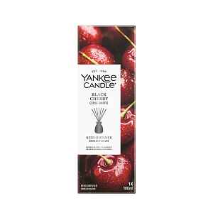 Yankee Candle Difuzér Signature Black Cherry Reed Difusser 100 ml