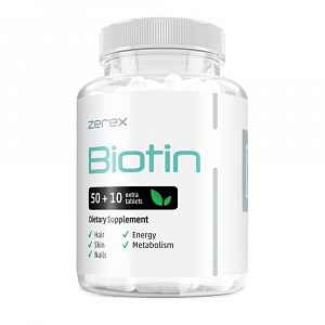 Zerex Biotin 60 kapslí