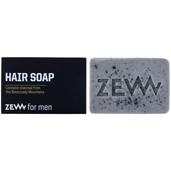 Zew For Men přírodní tuhé mýdlo na vlasy 85 ml