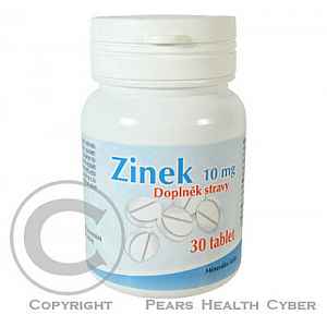 ZINEK tbl.30x10mg Galmed