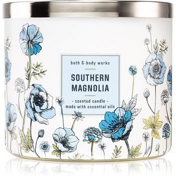 Bath & Body Works Southern Magnolia vonná svíčka 411 g