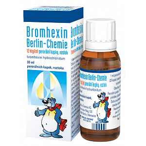 Bromhexin 12 BC roztok 1 x 30 ml