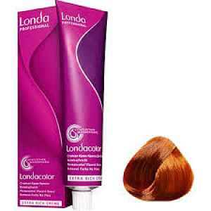 Londa Professional Permanentní krémová barva na vlasy Permanent Color Extra Rich Creme 8/4 Light Blond Copper 60 ml