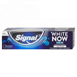 SIGNAL White Now Men Super Pure zubní pasta 75 ml