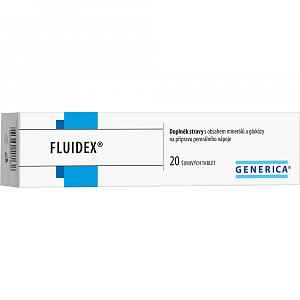 Generica Fluidex 20 šumivých tablet