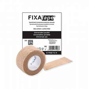 FIXAtape STRETCH 2.5cmx450cm samofixační obinadlo