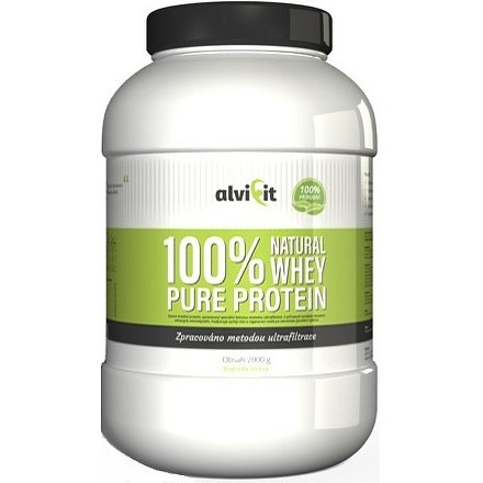 ALVIFIT 100% Natural WHEY Pure Protein 2000g