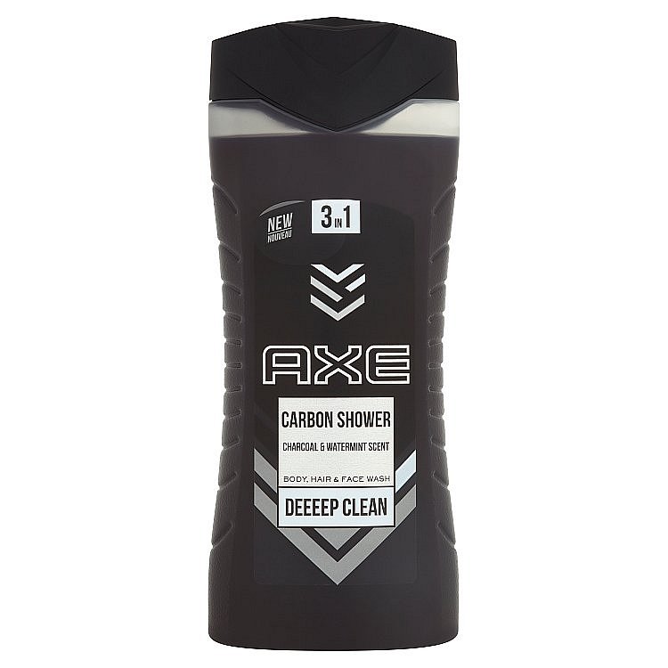 AXE Carbon sprchový gel 400 ml