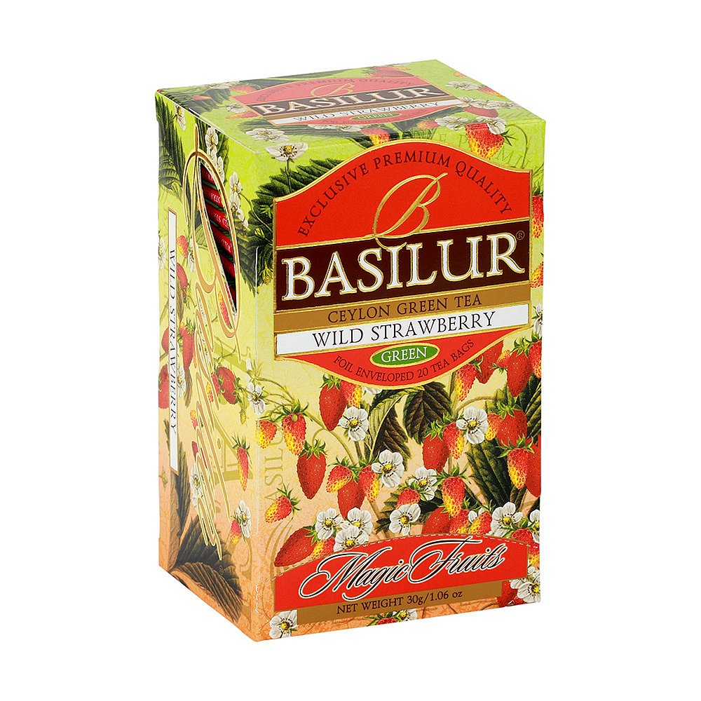 BASILUR Magic Wild Strawberry 25 sáčků