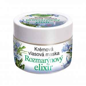 BIO BIONE Rozmarýnový elixír Krémová vlasová maska 260 ml