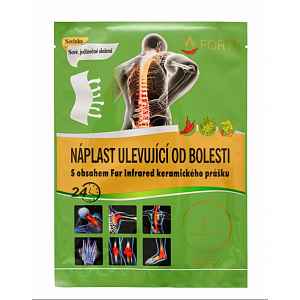 FORTE Náplast ulevující od bolesti 12x18cm 1ks