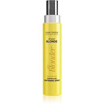 John Frieda Sheer Blonde Go Blonder mocné zesvětlující sérum pro přírodní blond odstíny 100 ml