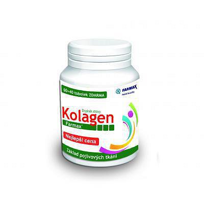 Kolagen Farmax tob.60+40 ZDARMA