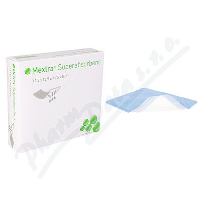 Krytí Mextra Superabsorbent 12.5x12.5cm 10ks