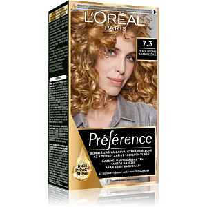 L’Oréal Paris Préférence barva na vlasy odstín 7.03 Gold Blonde 1 ks