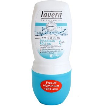 Lavera Basis Sensitiv deodorant roll-on pro citlivou pokožku 50 ml