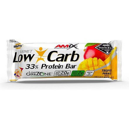 Low-Carb 33% Protein Bar - 60g - Tropical Mango