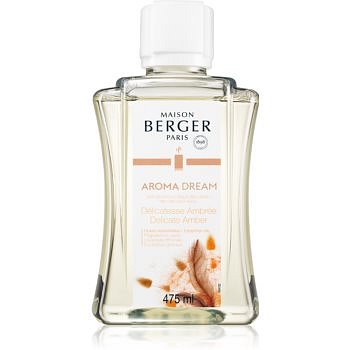 Maison Berger Paris Mist Diffuser Aroma Dream náplň do elektrického difuzéru (Delicate Amber) 475 ml