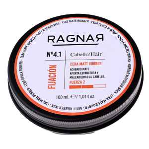 Matující vosk se střední fixací Ragnar Cera Matt Rubber - 100 ml