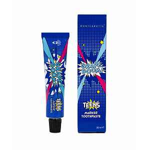 Montcarotte Teens Marker Grape boom zubní pasta 30 ml