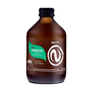 Nupreme Kombucha Cucumber&Coriander BIO 330 ml
