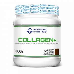Scientiffic Nutrition Hydrolyzovaný kolagen prášek 300 g (čokoláda)