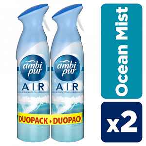 AMBI PUR Spray Ocean & Mist DUO 2x300 ml