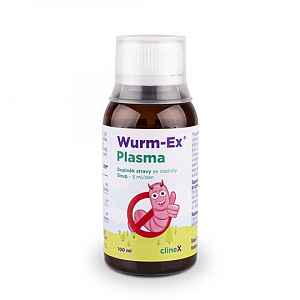 Wurm-Ex Plasma 100 ml sirup pro děti