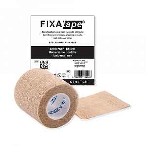 FIXAtape STRETCH 5.0cmx450cm samofixační obinadlo