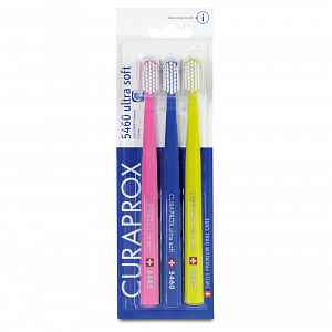 Curaprox CS 5460 Ultra soft zubní kartáček 3ks