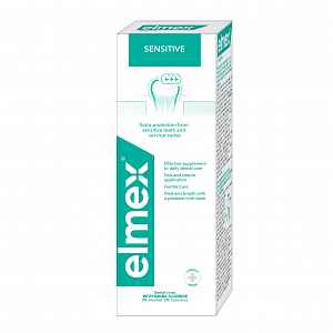 Elmex Sensitive Plus ústní voda 400ml
