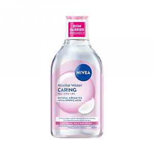 NIVEA MicellAir Jemná micelární voda pro suchou až citlivou pleť 400 ml