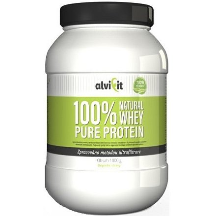 ALVIFIT 100% Natural WHEY Pure Protein 1000g