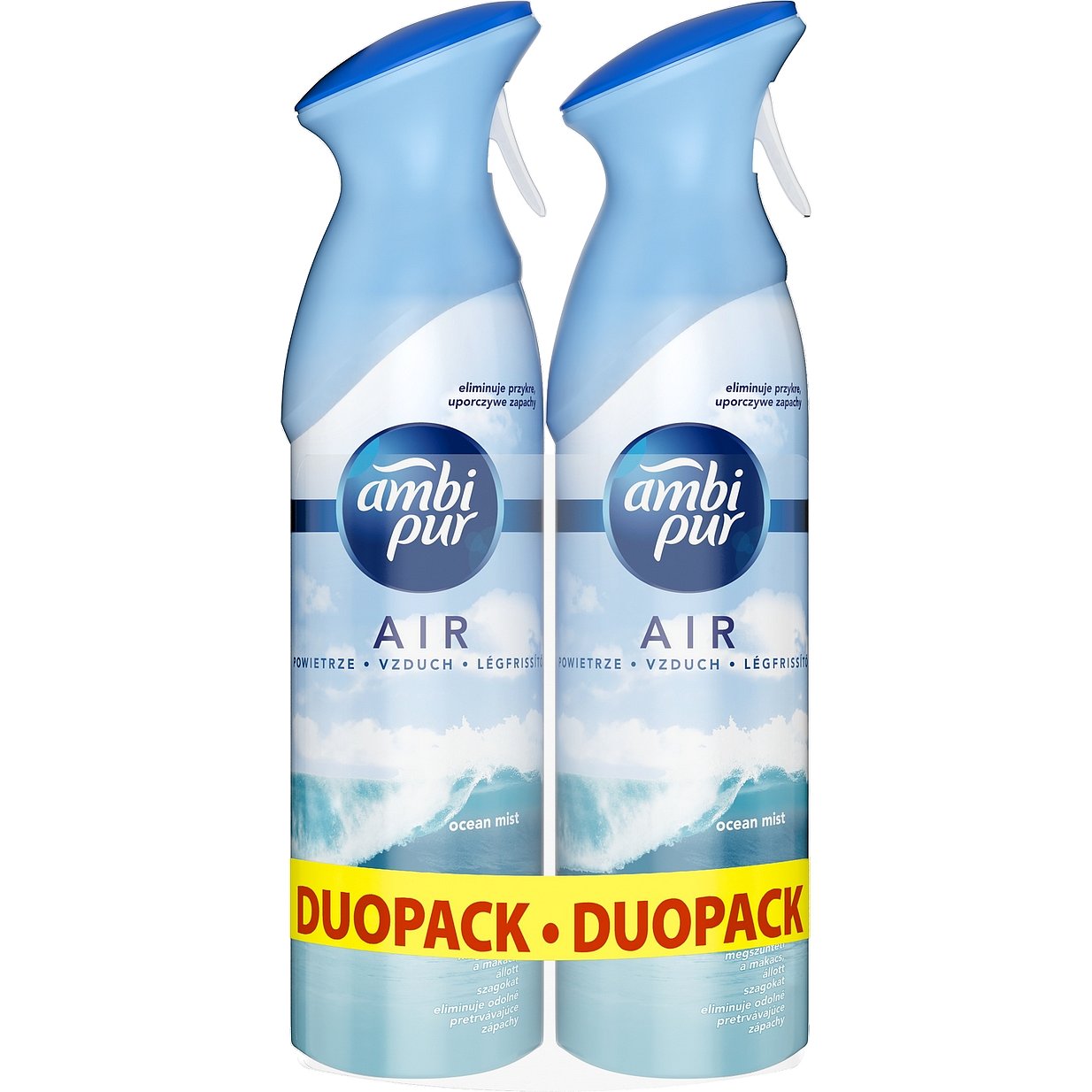 AMBI PUR Spray Ocean & Mist DUO 2x300 ml