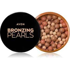 Avon Ultra Colour Pearls bronzové tónovací perly odstín Warm 28 g