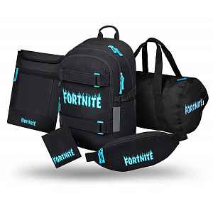 Baagl Školní set Skate Fortnite Blue II
