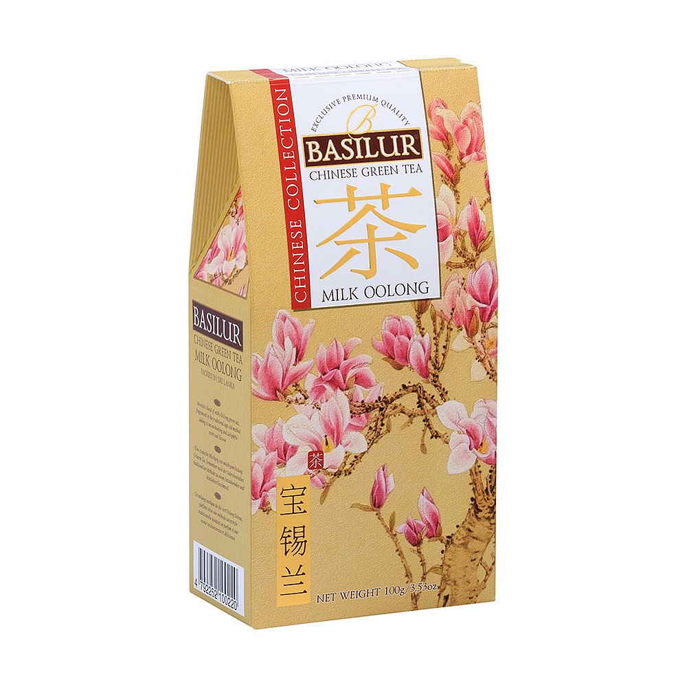 BASILUR Chinese Milk Oolong sypaný čaj 100 g