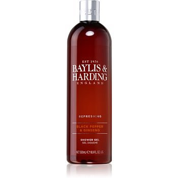 Baylis & Harding Black Pepper & Ginseng sprchový gel  500 ml
