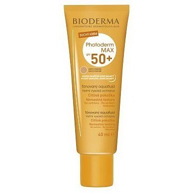 BIODERMA Photoderm MAX Aquafluid tmavý SPF50+ 40ml