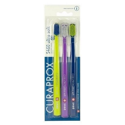 Curaprox CS 5460 Ultra soft zubní kartáček 3ks